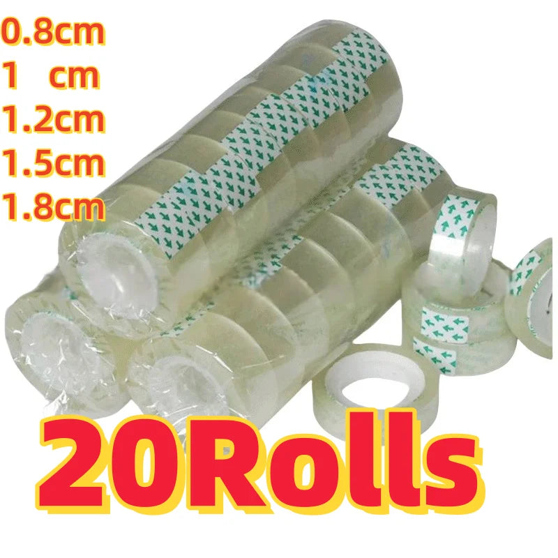 Clear Tape Multifuntion Viscosity Adhesive — Swuffy