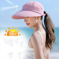 Wide-Brim Summer Sun Hat — Swuffy