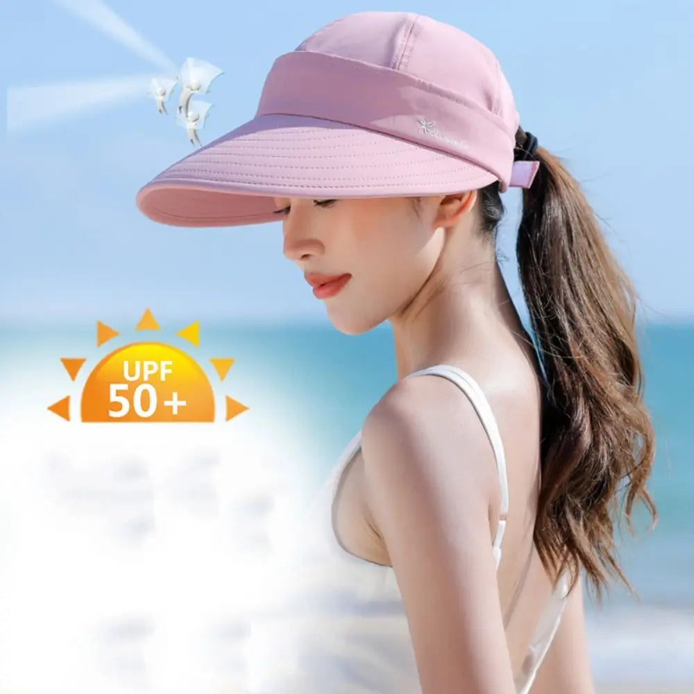 Wide-Brim Summer Sun Hat — Swuffy