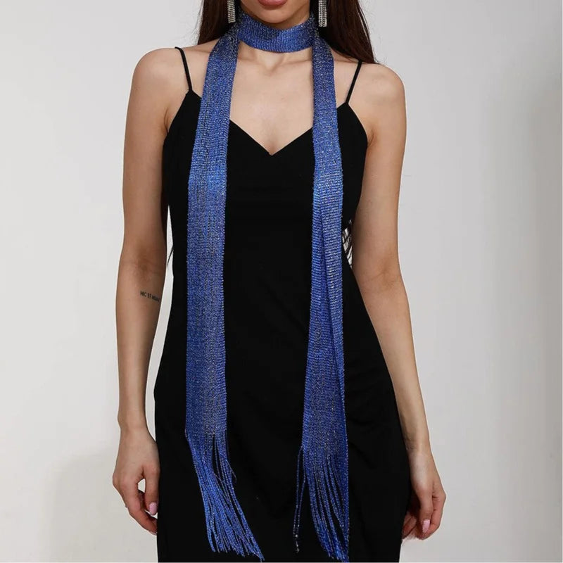 Nightclub Sunscreen Shawl Bright Silk — Swuffy