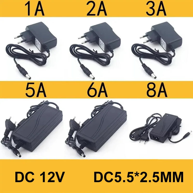 Ac Dc Power Adapter Supply — Swuffy