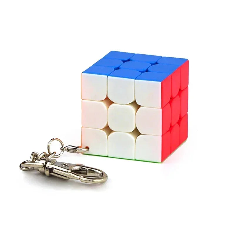 Mini Speed Cube Keychain — Swuffy
