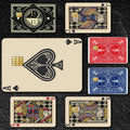 Cards Spade Hearts Film Skin — Swuffy