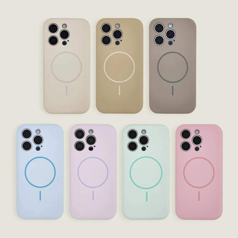 Liquid Silicone Case Iphone Promax — Swuffy