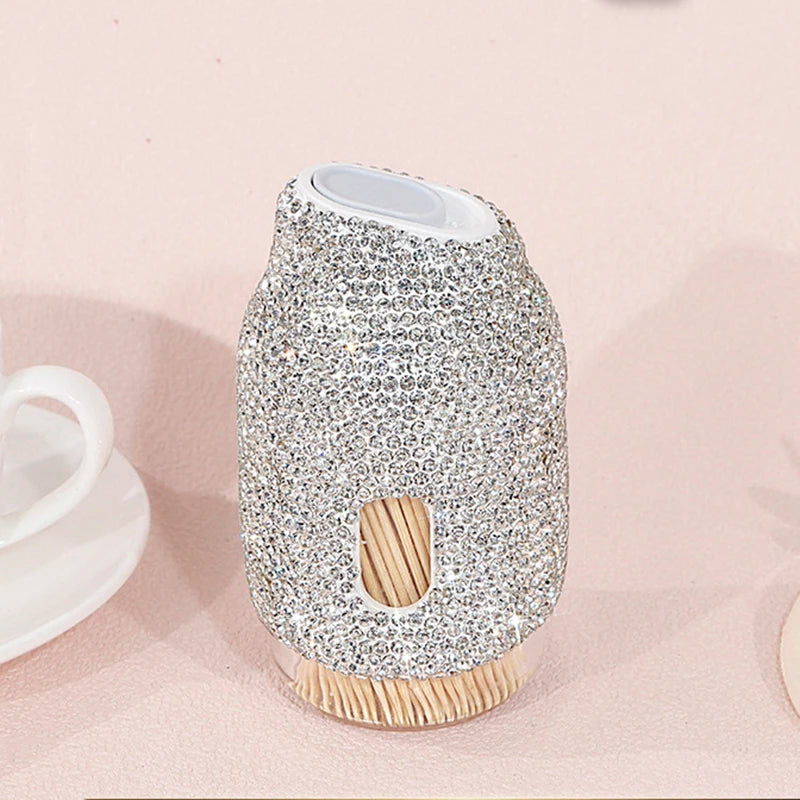 Diamond Toothpick Holder Pocket Toothpick — Swuffy