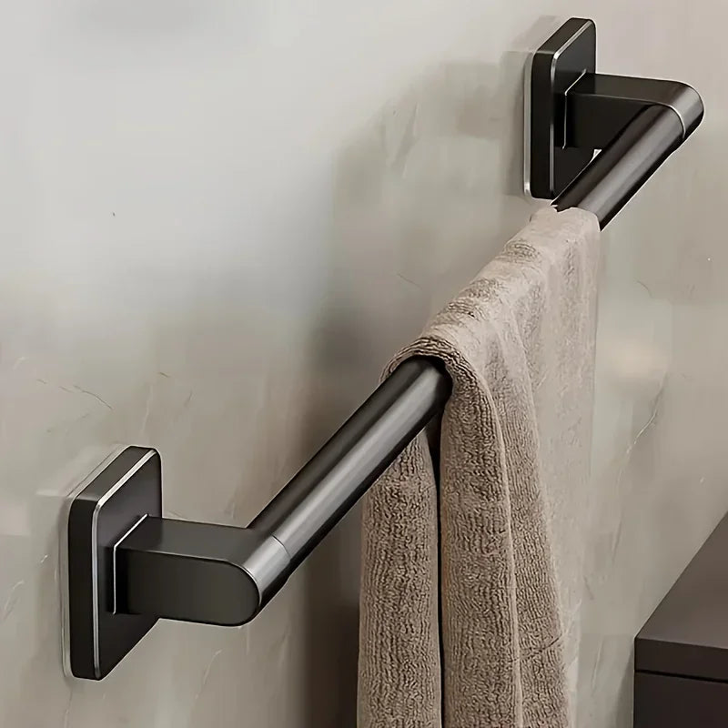 Bathroom Towel Holder White Without — Swuffy