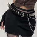 Trendy Punk Belts Metal Personalized — Swuffy