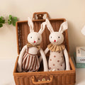 Stuffed Bunny Cloth Dress Toys — Swuffy