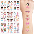 Sheets Ballerina Party Temporary Tattoos — Swuffy