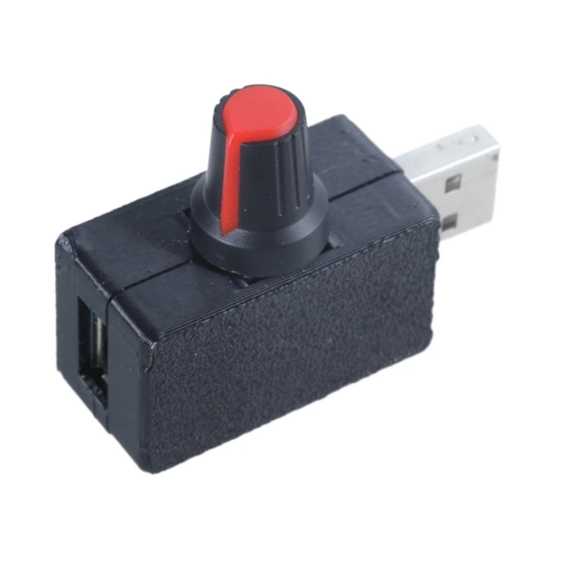 USB Fan Stepless Speed Regulator — Swuffy