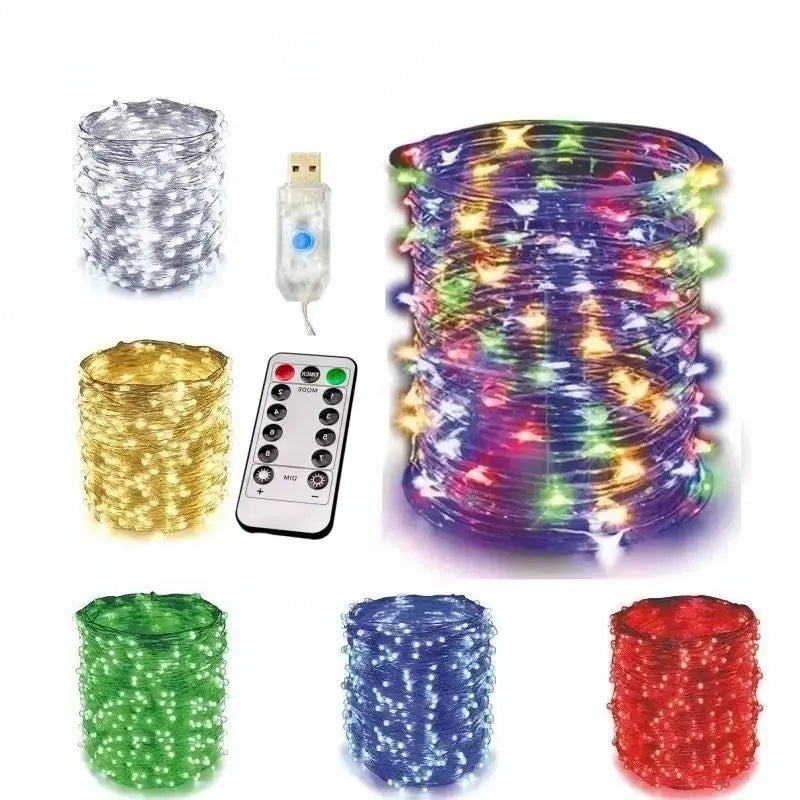 USB LED String Light Mode — Swuffy