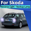 Nuvora 2X Car Led Reverse Lights Skoda Octavia — Nuvora