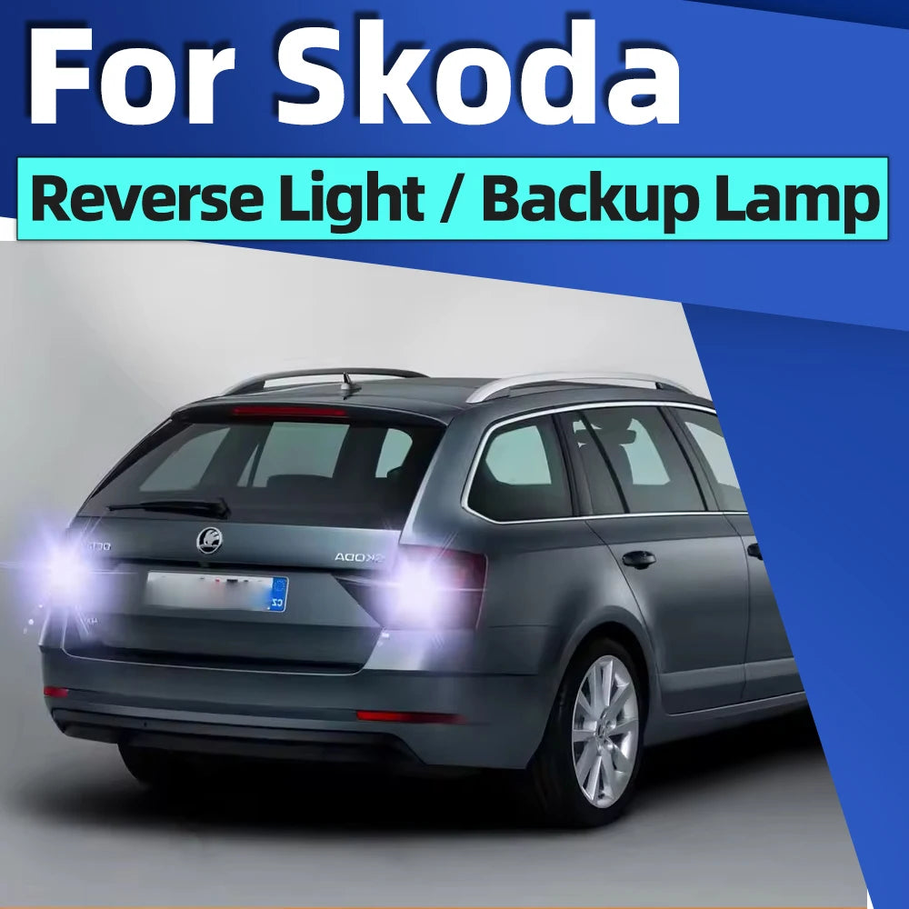 Nuvora 2X Car Led Reverse Lights Skoda Octavia — Nuvora