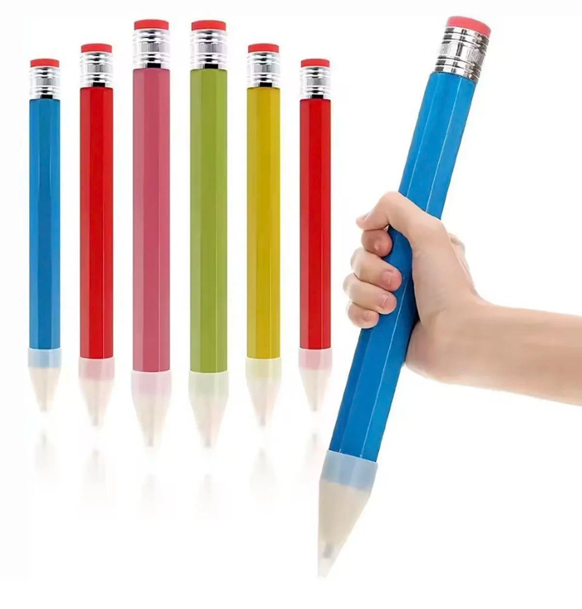 Giant Pencil Painter Artist Student — Swuffy