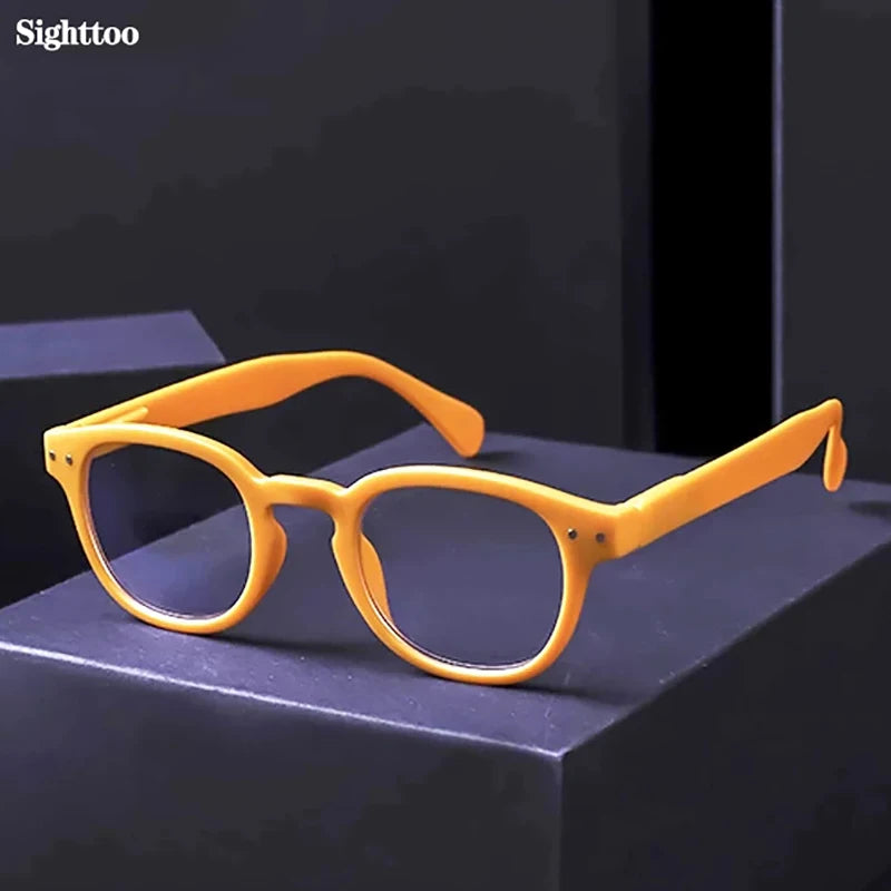 Round Reading Glasses — Swuffy