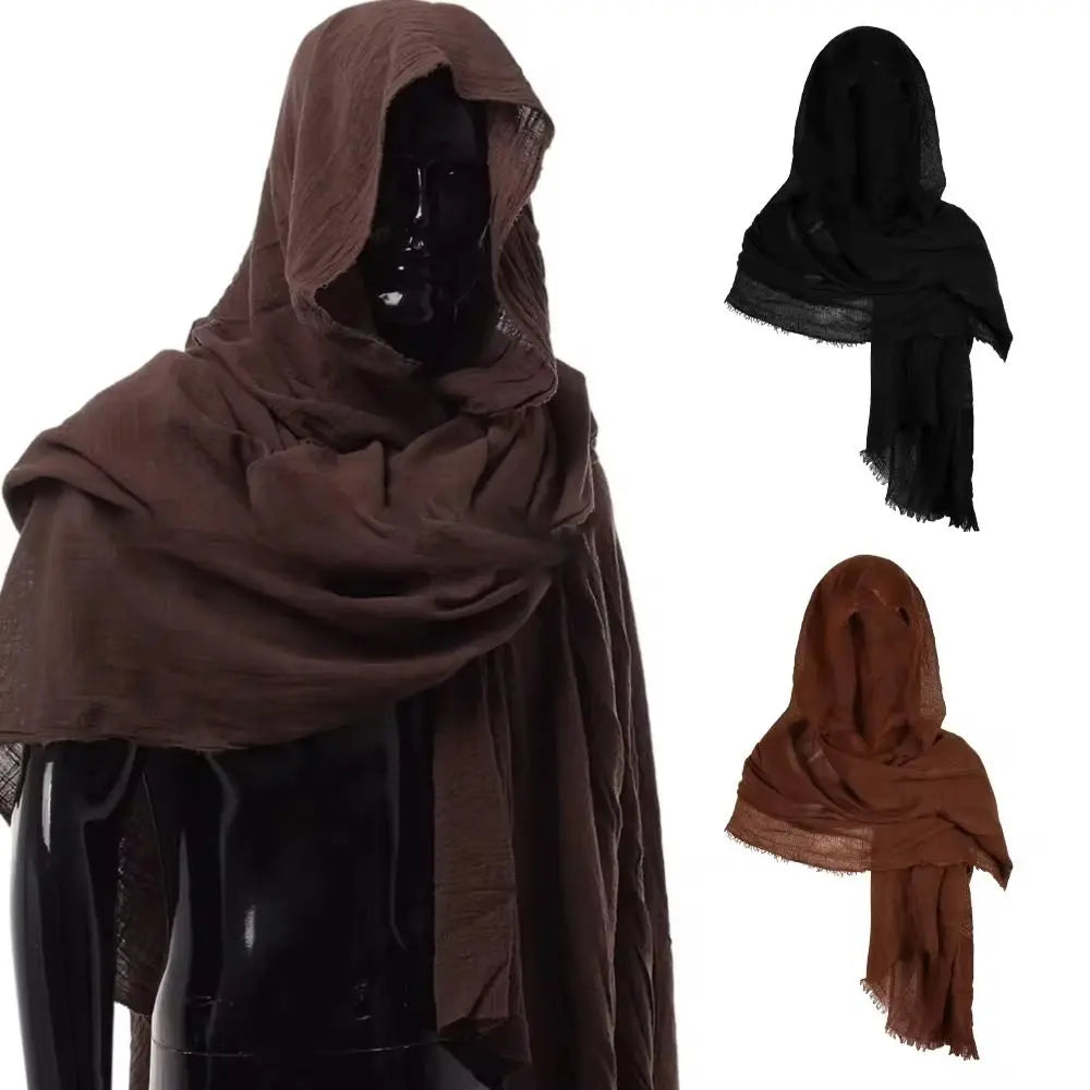 Cosplay Medieval Pirate Retro Hood — Swuffy