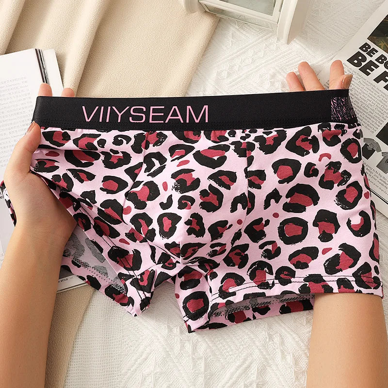 Underwear Cotton Leopard Printed Panties — Swuffy