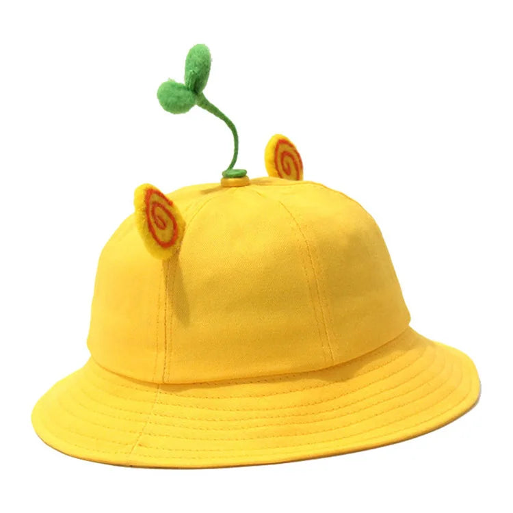 Kids Wide Brim Sun Hat — Swuffy