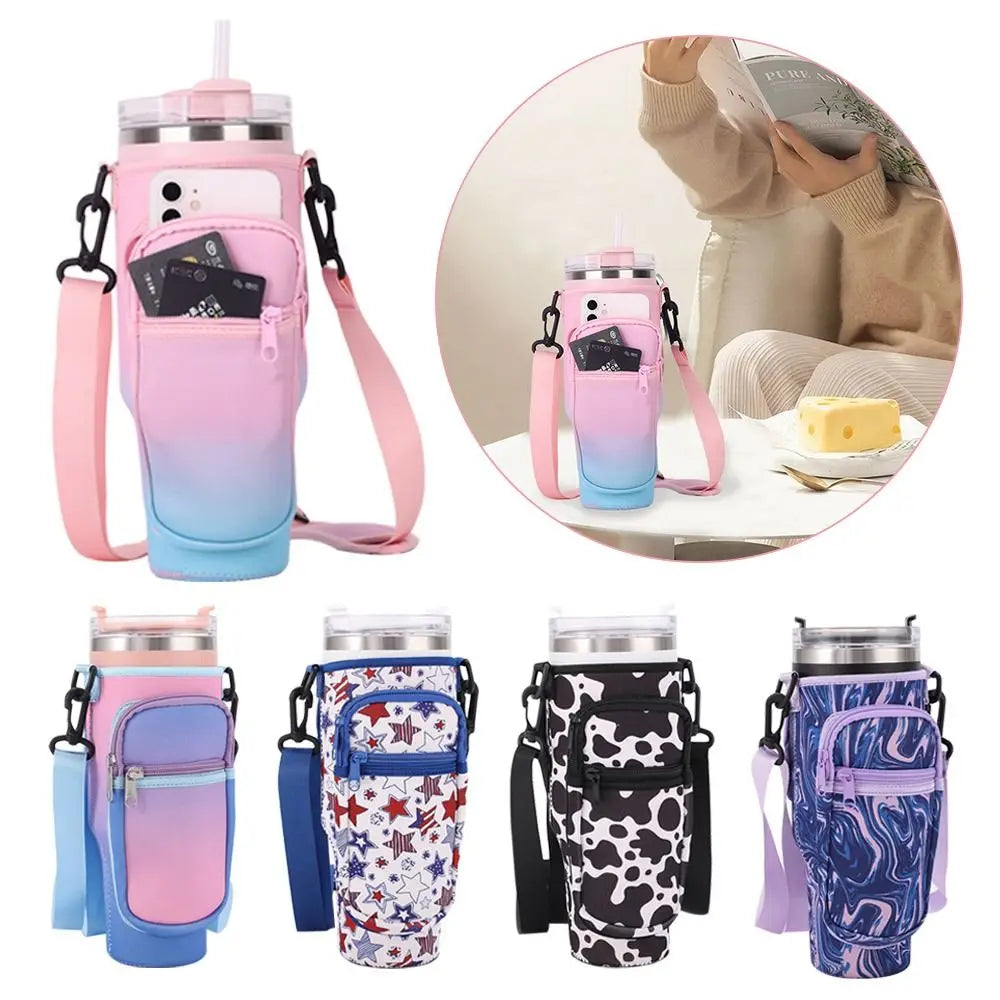 Shoulder Strap Water Bottle Holder — Swuffy