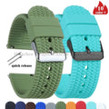 Soft Silicone Watch Bands Quick — Swuffy