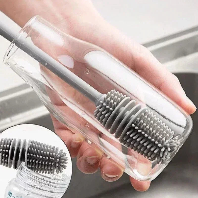 Silicone Milk Bottle Brush Cup — Swuffy