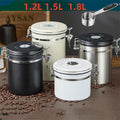 Stainless Steel Coffee Canister — Swuffy