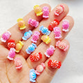 Nail Art Resin Charms — Swuffy