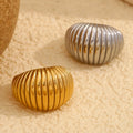 Unique Fat Bread Design Ring — Swuffy