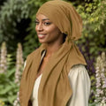 Diamond Cotton Elastic Headband Cap — Swuffy
