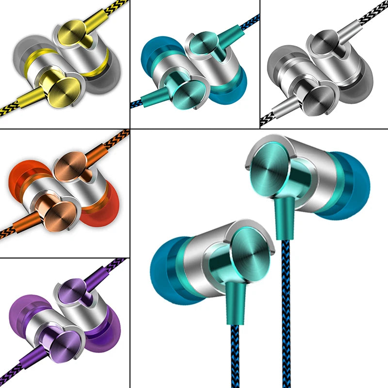 Wired Earphones Sport Headset In — Swuffy