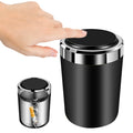 Car Ashtray LED Stainless Steel — Swuffy