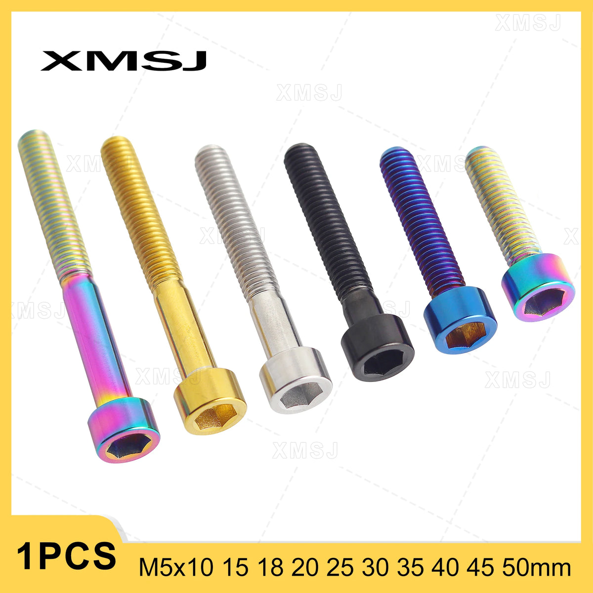 Titanium Bike Stem Bolts — Swuffy