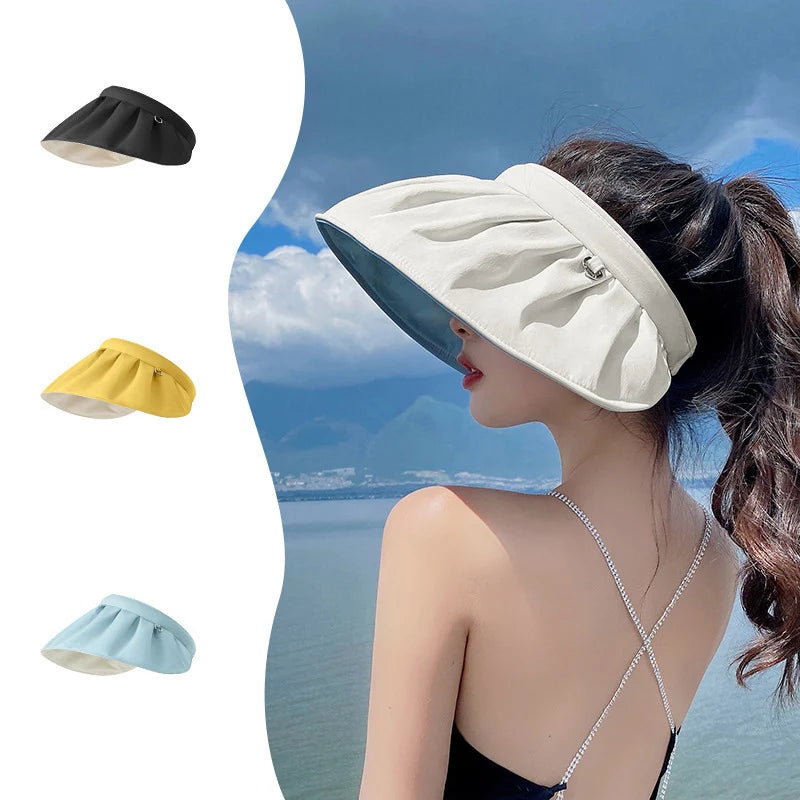 Summer Shell Sunshade Hat UV — Swuffy