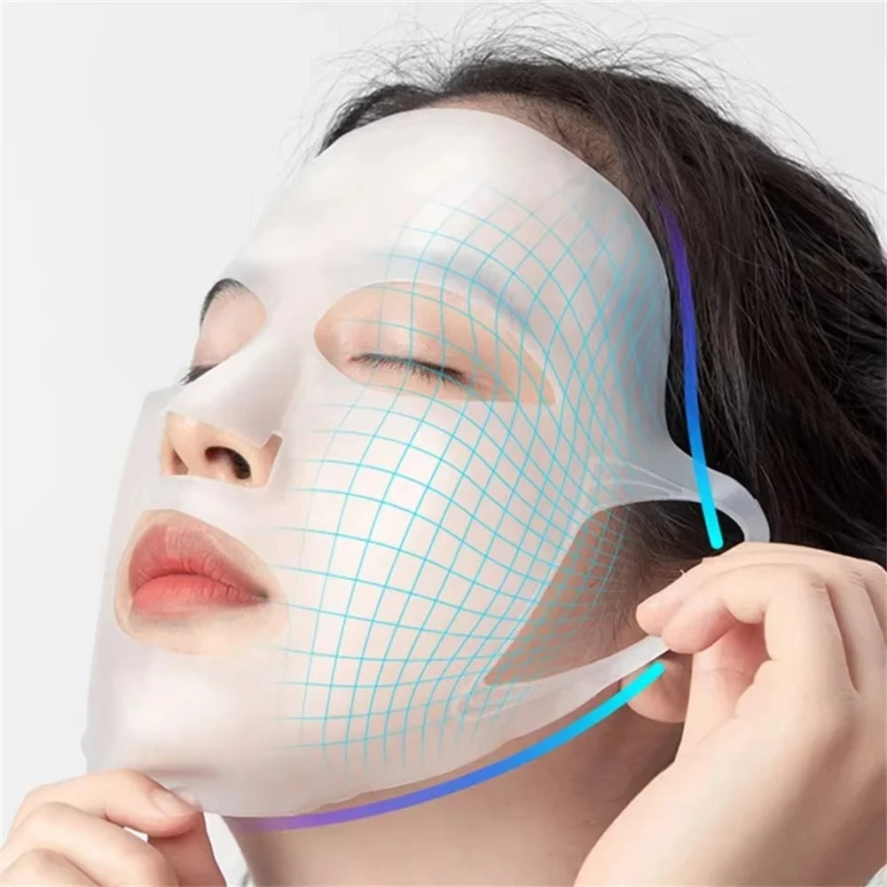 Silicone Face Mask Skin Care — Swuffy