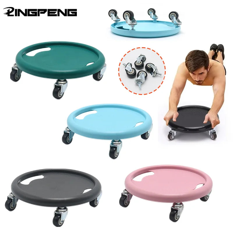 Abdominal Disc Skateboard Accessories Roller — Swuffy