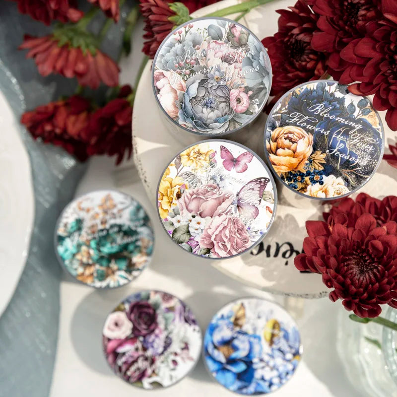 Roll Washi Tape Romantic Art — Swuffy