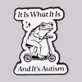 Funny Frog Enamel Pin Animal — Swuffy
