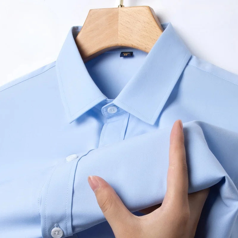 Anti-Wrinkle Long Sleeve Shirt — Swuffy