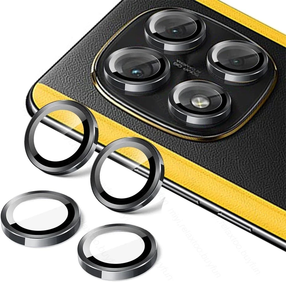 Metal Lens Ring Glass Xiaomi — Swuffy