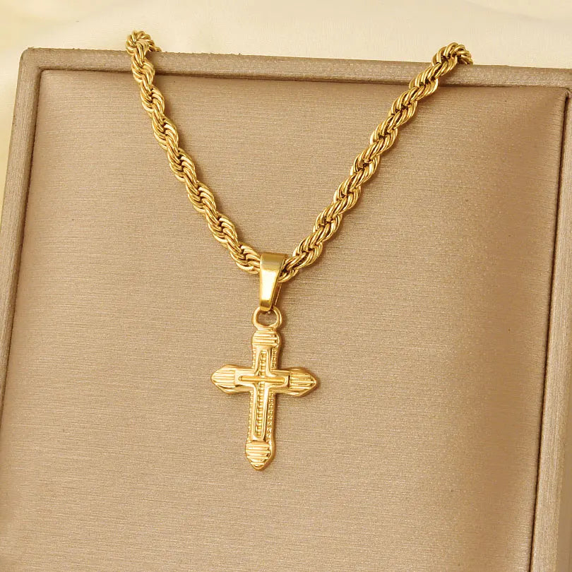 Hombre Gold Silver Stainless Steel — Swuffy