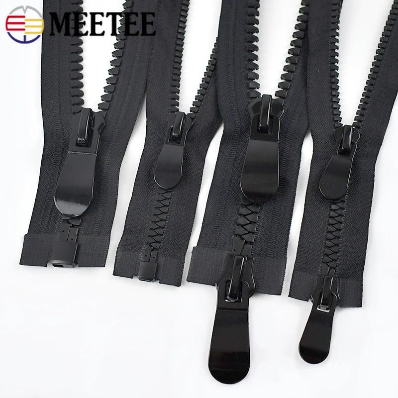 Large Resin Zippers Open End — Swuffy