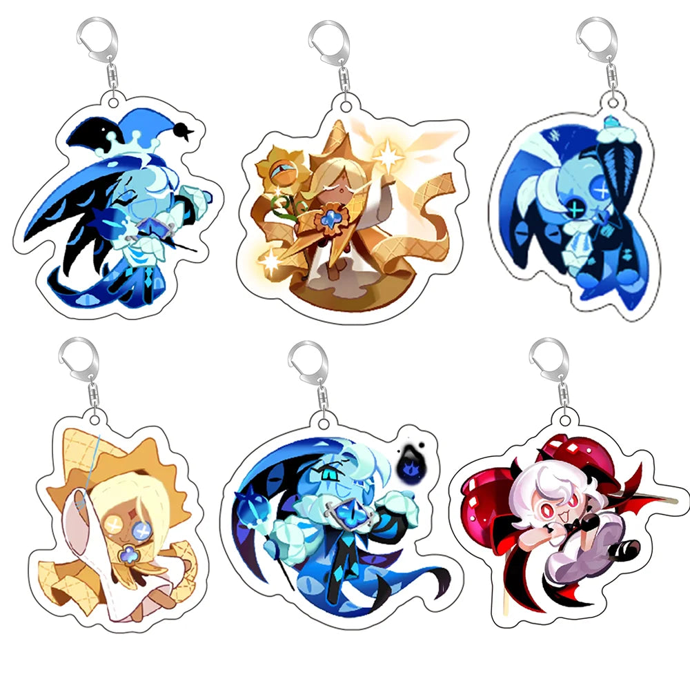 Game Cookie Chibis Keychain Shadow — Swuffy