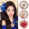 Red Spider Lily Hairpin Hair — Swuffy
