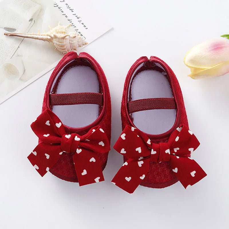Lovely Bow Princess Baby Shoes — Swuffy
