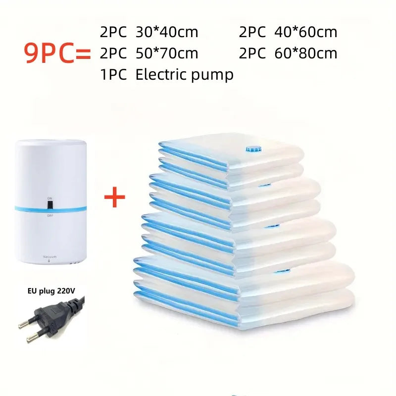 Vacuum Compression Bag Electric Pump — Swuffy