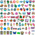 Shoe Charms Random Summer Beach — Swuffy