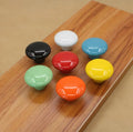 Nuvora Lch Classtic Ceramic Candy Color Ceramic Knob — Nuvora