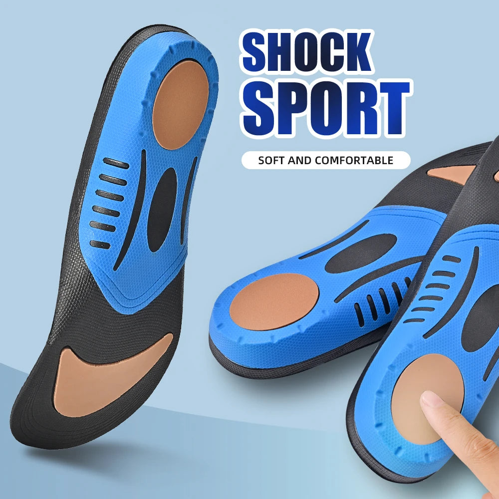 Arch Support Insoles Shock Absorbing — Swuffy