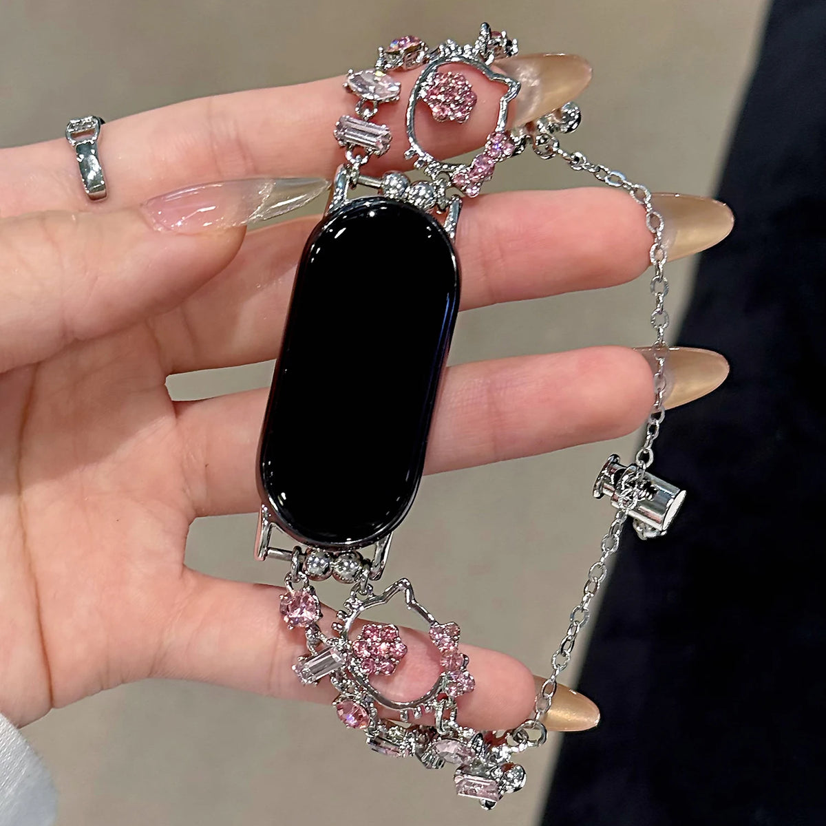 Sparkling Bracelet Xiaomi Band Female — Swuffy
