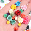 Camellia Nail Art Charms Resin — Swuffy